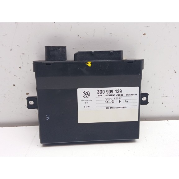 Recambio de modulo electronico para porsche cayenne (9pa) 3.2 referencia OEM IAM 3d0909139 5wk48825 