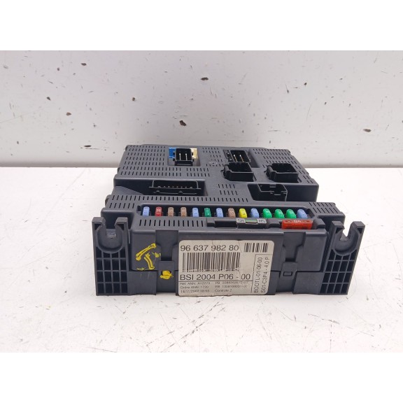 Recambio de centralita bsm para peugeot 207/207+ (wa_, wc_) 1.4 hdi referencia OEM IAM 9663798280  