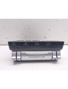 Recambio de mando climatizador para porsche cayenne (9pa) 3.2 referencia OEM IAM 7l5907040bt  