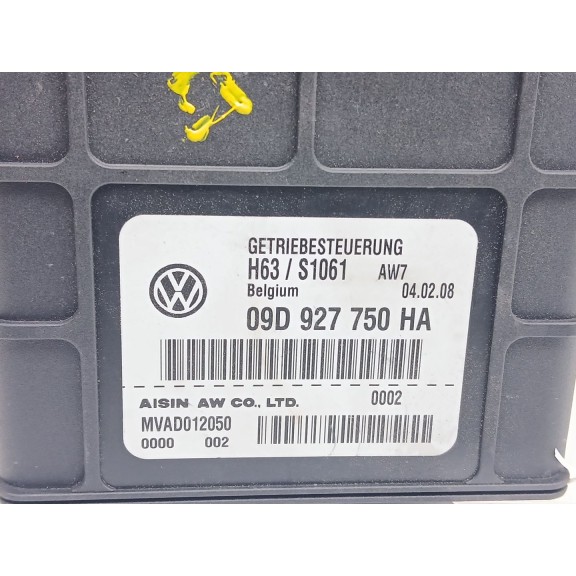 Recambio de modulo electronico para porsche cayenne (9pa) 3.2 referencia OEM IAM 09d927750ha  