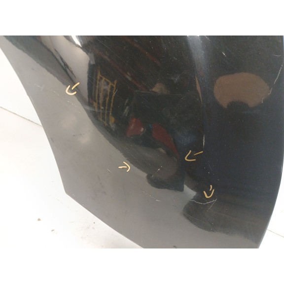 Recambio de aleta delantera derecha para citroën berlingo multispace (b9) 1.6 referencia OEM IAM 7841Y2  