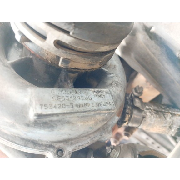 Recambio de motor completo para citroën berlingo multispace (b9) 1.6 referencia OEM IAM 9HZ B 