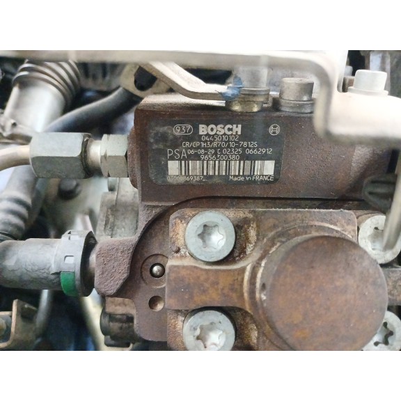 Recambio de motor completo para citroën berlingo multispace (b9) 1.6 referencia OEM IAM 9HZ B 