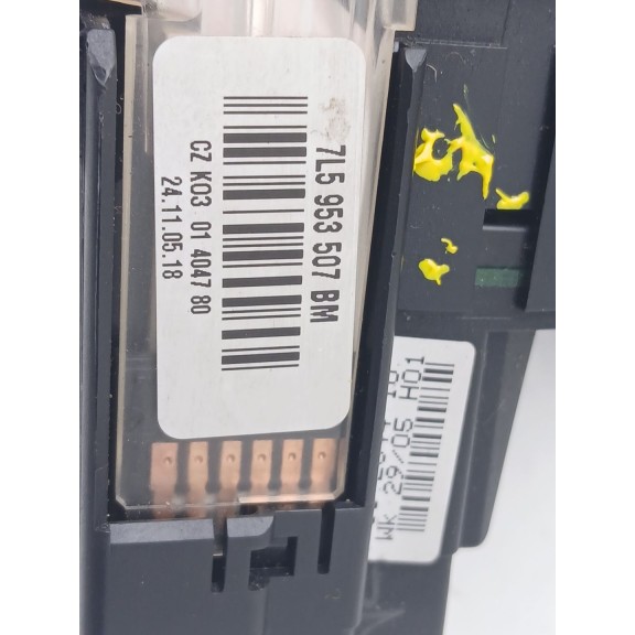 Recambio de anillo airbag para porsche cayenne (9pa) 3.2 referencia OEM IAM 7l59535078m  