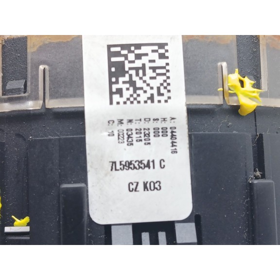 Recambio de anillo airbag para porsche cayenne (9pa) 3.2 referencia OEM IAM 7l59535078m  