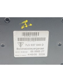 Recambio de modulo electronico para porsche cayenne (9pa) 3.2 referencia OEM IAM 7l5937049d   2
