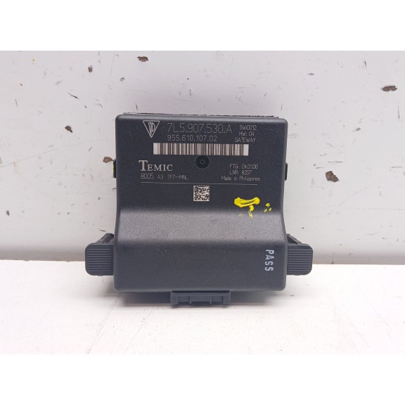 Recambio de modulo electronico para porsche cayenne (9pa) 3.2 referencia OEM IAM 7l5907530a  