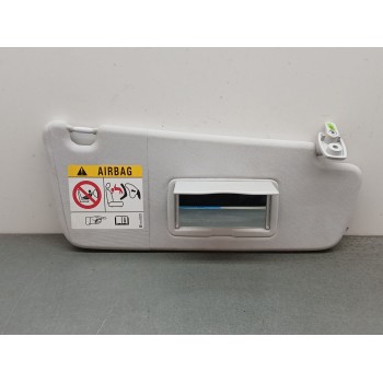 Recambio de parasol derecho para opel corsa e business referencia OEM IAM   