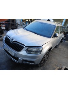 skoda yeti (5l) del año 2016 2