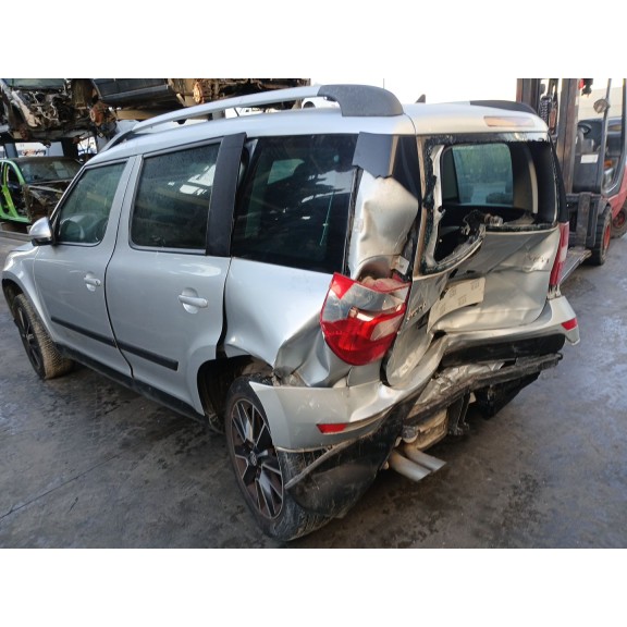 skoda yeti (5l) del año 2016