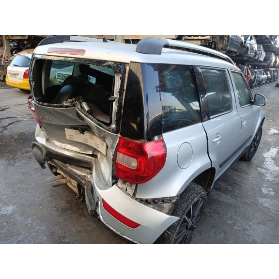 skoda yeti (5l) del año 2016