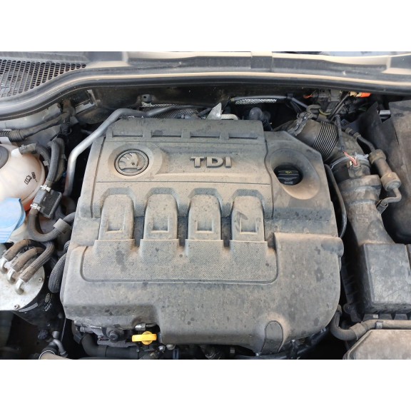 skoda yeti (5l) del año 2016