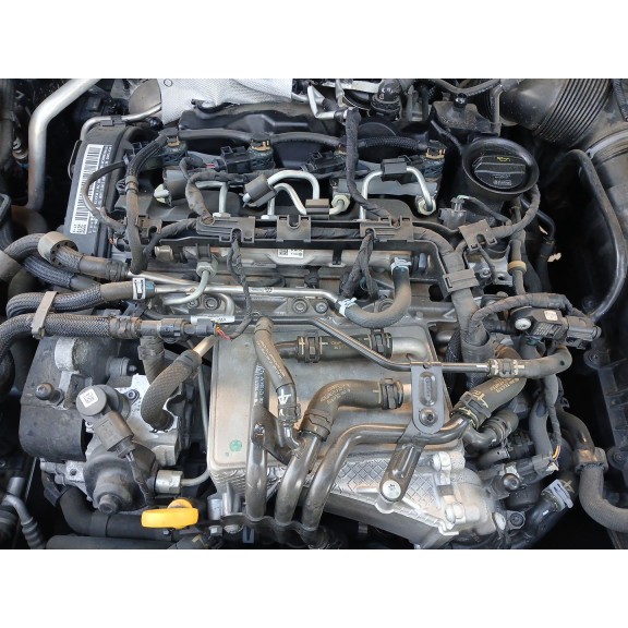 Recambio de motor completo para skoda yeti (5l) 2.0 tdi referencia OEM IAM   