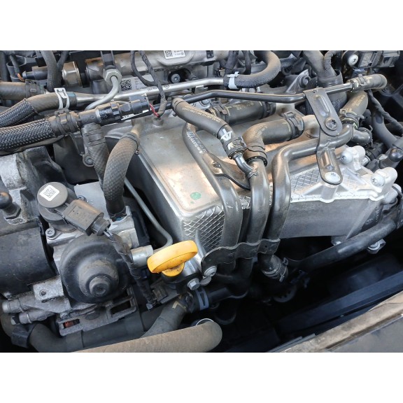 Recambio de motor completo para skoda yeti (5l) 2.0 tdi referencia OEM IAM   