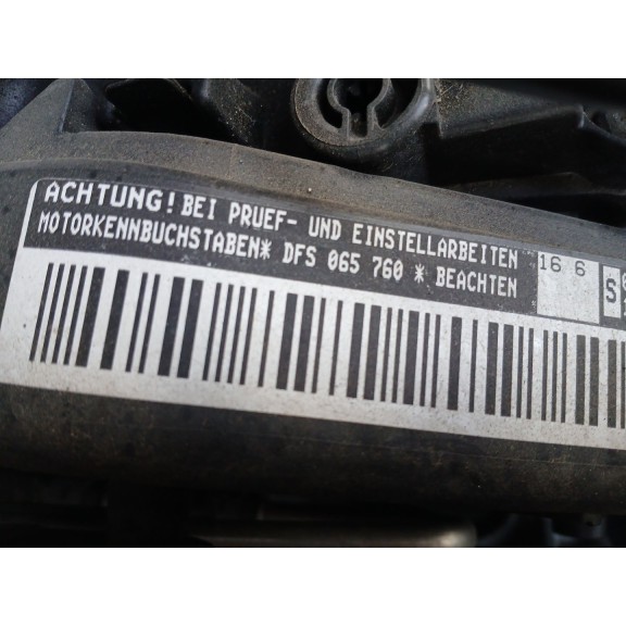 Recambio de motor completo para skoda yeti (5l) 2.0 tdi referencia OEM IAM   