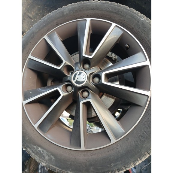 Recambio de juego llantas para skoda yeti (5l) 2.0 tdi referencia OEM IAM 17  