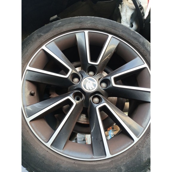 Recambio de juego llantas para skoda yeti (5l) 2.0 tdi referencia OEM IAM 17  