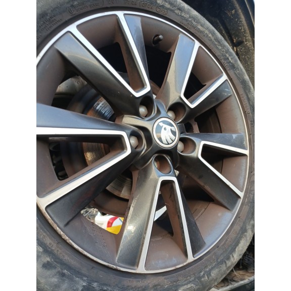 Recambio de juego llantas para skoda yeti (5l) 2.0 tdi referencia OEM IAM 17  