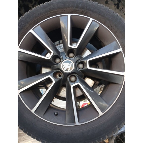 Recambio de juego llantas para skoda yeti (5l) 2.0 tdi referencia OEM IAM 17  