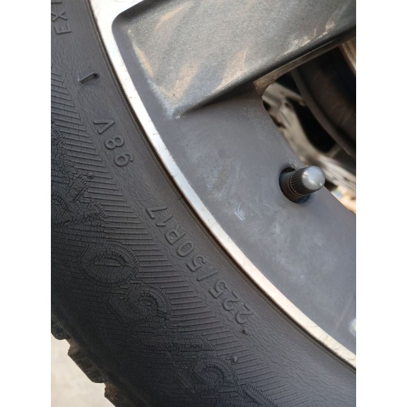 Recambio de juego llantas para skoda yeti (5l) 2.0 tdi referencia OEM IAM 17  