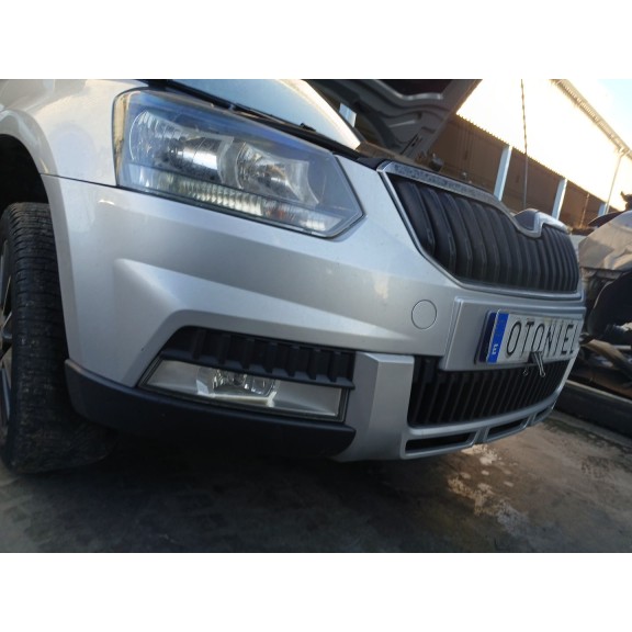 Recambio de paragolpes delantero para skoda yeti (5l) 2.0 tdi referencia OEM IAM   