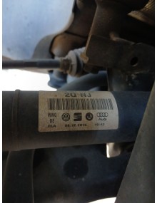 Recambio de transmision delantera derecha para skoda yeti (5l) 2.0 tdi referencia OEM IAM    2