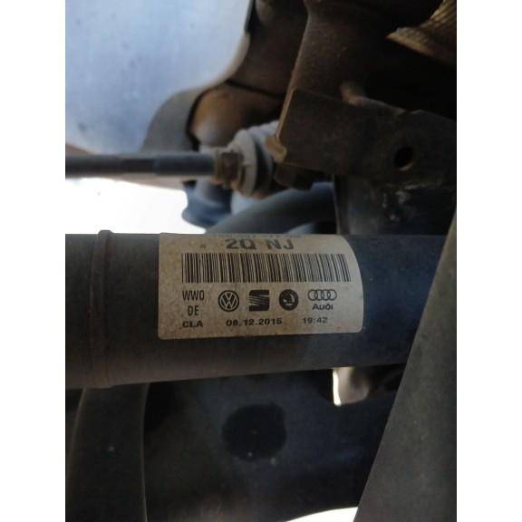 Recambio de transmision delantera derecha para skoda yeti (5l) 2.0 tdi referencia OEM IAM   