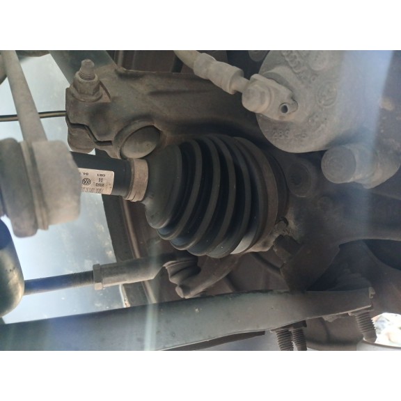 Recambio de transmision delantera izquierda para skoda yeti (5l) 2.0 tdi referencia OEM IAM   