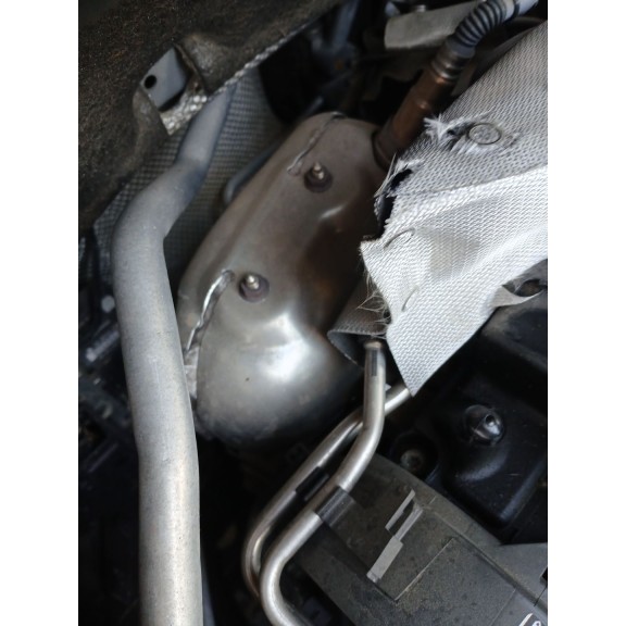 Recambio de filtro de particulas para skoda yeti (5l) 2.0 tdi referencia OEM IAM   