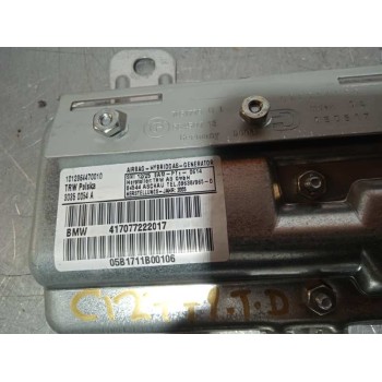 Recambio de airbag lateral trasero derecho para bmw serie 7 (e65/e66) 750i referencia OEM IAM 417077222017  