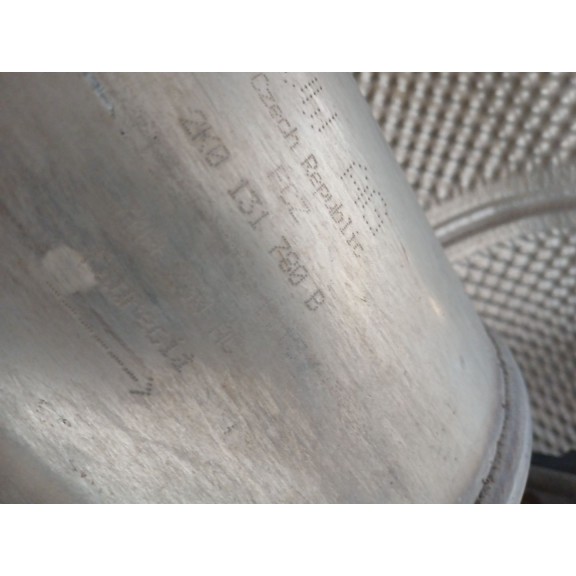 Recambio de catalizador para skoda yeti (5l) 2.0 tdi referencia OEM IAM   