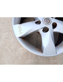 Recambio de llanta para nissan qashqai i (j10, nj10) 1.6 referencia OEM IAM 61/2JX16 CH5 ET40 X1 R16 ID 991-4 2