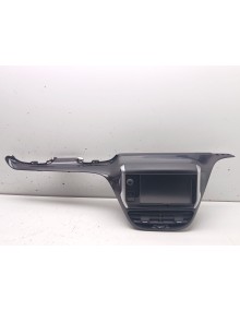 Recambio de sistema audio / radio cd para peugeot 208 i (ca_, cc_) 1.2 vti 82 referencia OEM IAM 9673830077  