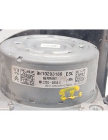 Recambio de abs para peugeot 208 i (ca_, cc_) 1.2 vti 82 referencia OEM IAM 9810293180 10022004534  2