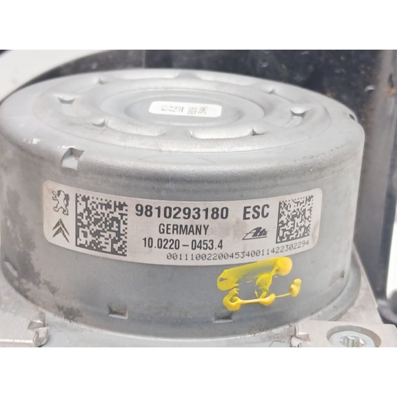 Recambio de abs para peugeot 208 i (ca_, cc_) 1.2 vti 82 referencia OEM IAM 9810293180 10022004534 