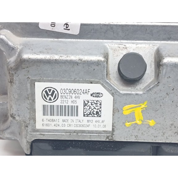 Recambio de centralita motor uce para seat ibiza iii (6l1) 1.4 16v referencia OEM IAM 03c906024af  