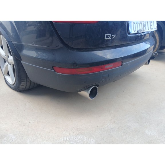 Recambio de paragolpes trasero para audi q7 (4l) 3.0 tdi referencia OEM IAM   