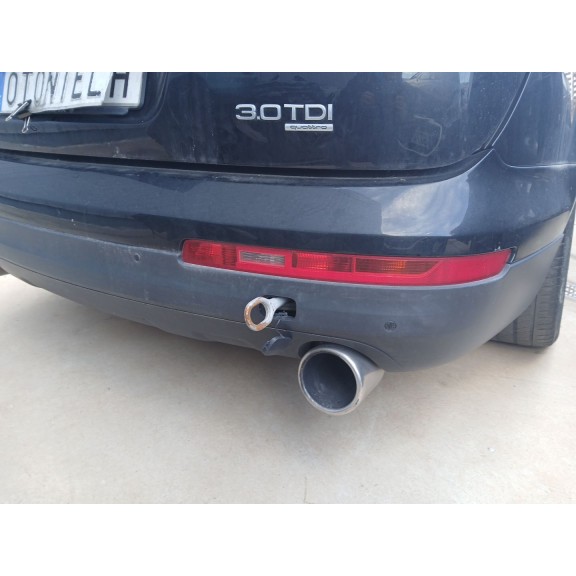 Recambio de paragolpes trasero para audi q7 (4l) 3.0 tdi referencia OEM IAM   