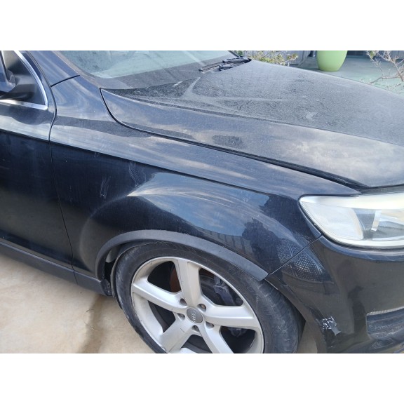 Recambio de aleta delantera derecha para audi q7 (4l) 3.0 tdi referencia OEM IAM   