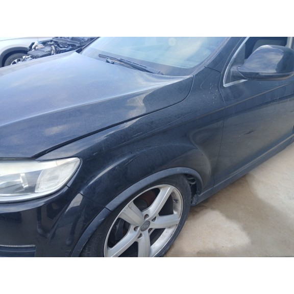 Recambio de aleta delantera izquierda para audi q7 (4l) 3.0 tdi referencia OEM IAM   