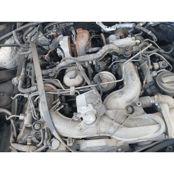 Recambio de despiece motor para audi q7 (4l) 3.0 tdi referencia OEM IAM   
