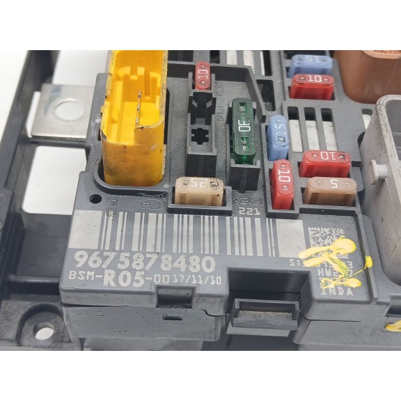 Recambio de centralita bsm para peugeot 308 i (4a_, 4c_) 1.6 16v referencia OEM IAM 9675878480  