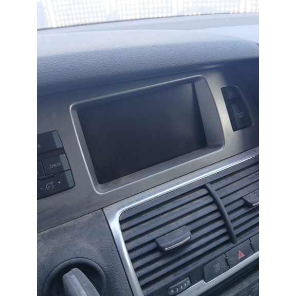 Recambio de pantalla multifuncion para audi q7 (4l) 3.0 tdi referencia OEM IAM   