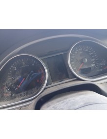 Recambio de cuadro instrumentos para audi q7 (4l) 3.0 tdi referencia OEM IAM   