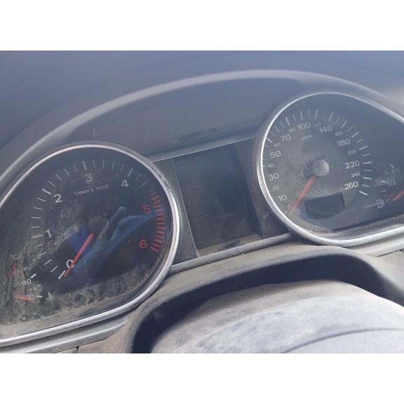 Recambio de cuadro instrumentos para audi q7 (4l) 3.0 tdi referencia OEM IAM   