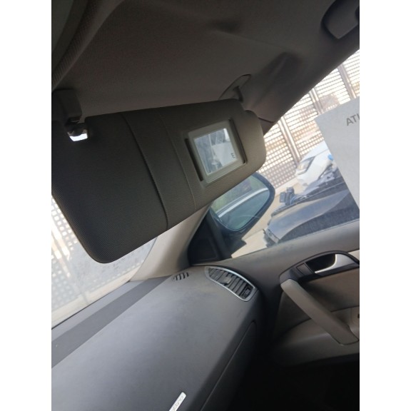 Recambio de parasol derecho para audi q7 (4l) 3.0 tdi referencia OEM IAM   