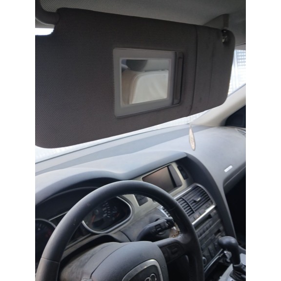 Recambio de parasol izquierdo para audi q7 (4l) 3.0 tdi referencia OEM IAM   