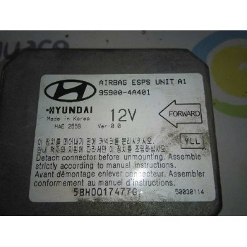 Recambio de centralita airbag para hyundai h 1 2.5 turbodiesel referencia OEM IAM 959004A401 959004A401 