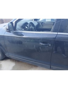 Recambio de puerta delantera izquierda para audi q7 (4l) 3.0 tdi referencia OEM IAM    2
