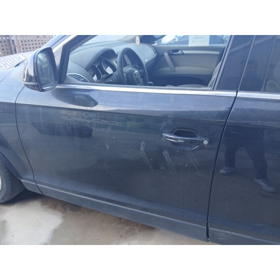 Recambio de puerta delantera izquierda para audi q7 (4l) 3.0 tdi referencia OEM IAM   